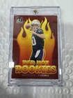 2025 Panini Donruss Drake Maye Red Hot Rookies New England Patriots RC