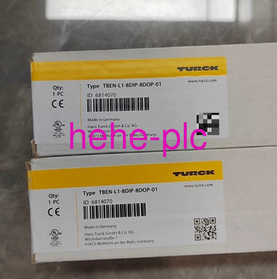 1PC New TURCK module TBEN-L1-8DIP-8DOP-01 6814070 FEDEX *Y