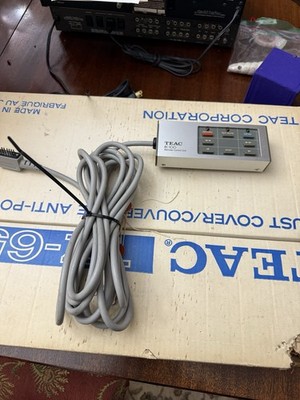 TEAC RC-100 Remote Control Unit with Extended Cord
