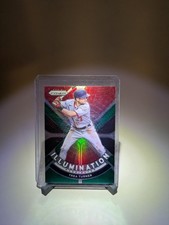 2021 Panini Prizm #IL-11 Trea Turner Illumination Green Prizm