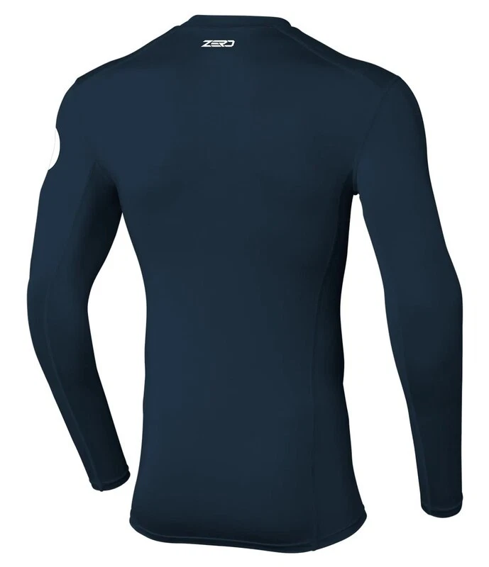 SEVEN Zero Kompressions Trikot - Navy - Bild 2 von 2