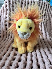 Ty Beanie Buddies " BUSHY " 2000 Neu mit Etikett Vintage Löwe im Ruhestand