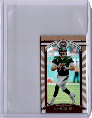 2020 Panini Legacy #7 Sam Darnold Premium Edition Mini Bronze #/100