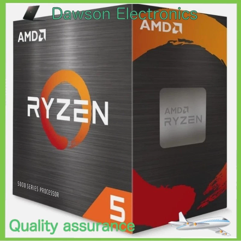 Nuevo sello AMD Ryzen 7 5500X3D 6 núcleos 12 hilos TOP105W AM4 CPU
