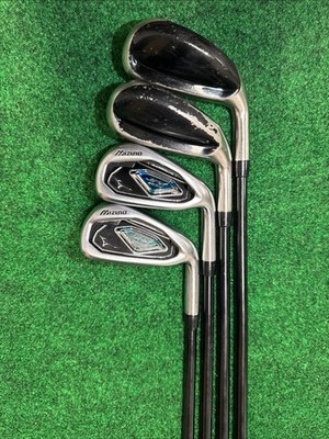 Mizuno JPX 825 Fli Hi 4, Hybrid 6, Iron Fujikura Orochi Graphite  Ladies RH