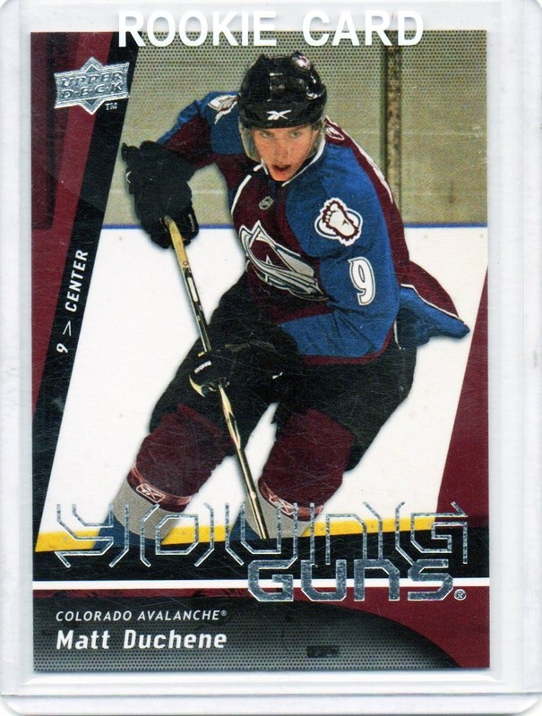 2009-10 UD YG's RC Matt Duchene Rookie