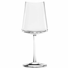 6x Power Bordeaux Wine Glass 648ml Clear Crystalline for Red Wine Glassware