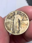 1926-D Silver Standing Liberty Quarter, Album Toning — photo 7