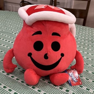 Kool-Aid Plush Toy Advertising Figure Food & Beverage Collectible