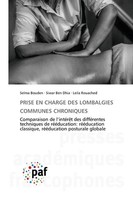 Selma Bouden (U. A.) | Prise En Charge Des Lombalgies Communes Chroniques | Buch