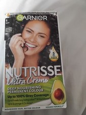 Garnier Nutrisse Creme Permanent Colour 1 Black