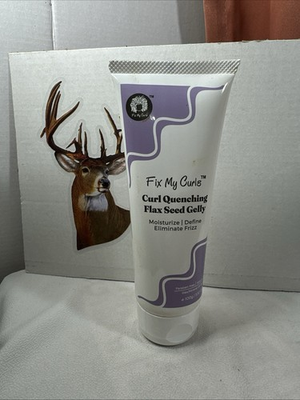 #ad Fix My Curls Curl Quenching Flax Seed Gelly For Frizzy Hair 100gm exp. 05 27 $17.03