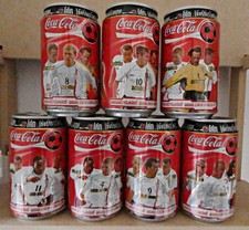 COCA-COLA CANS/DOSEN SET 325ml WORLD CUP 2002 in KOREA und JAPAN aus THAILAND