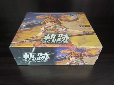 Trails TCG English Booster Box vol 1 - New Sealed Falcom Kiseki