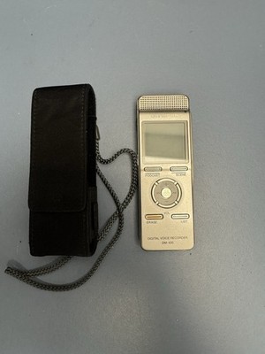 Olympus DM-420 Digital Stereo Voice Recorder Read