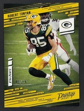 Robert Tonyan 2021 Panini Prestige Xtra Points Gold #/99 - #103