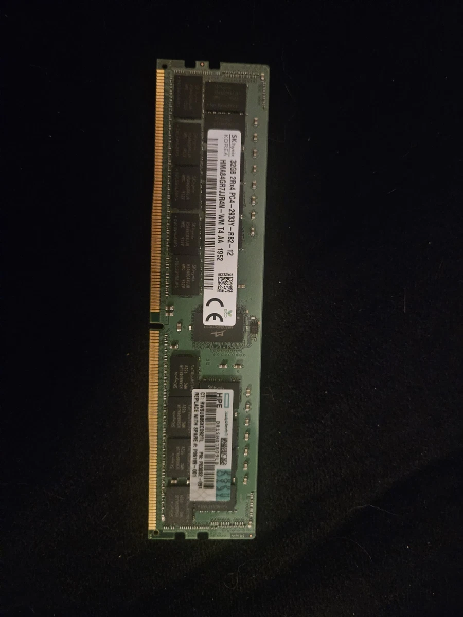 32GB ECC Network Server Memory DDR4 SDRAM for sale | eBay