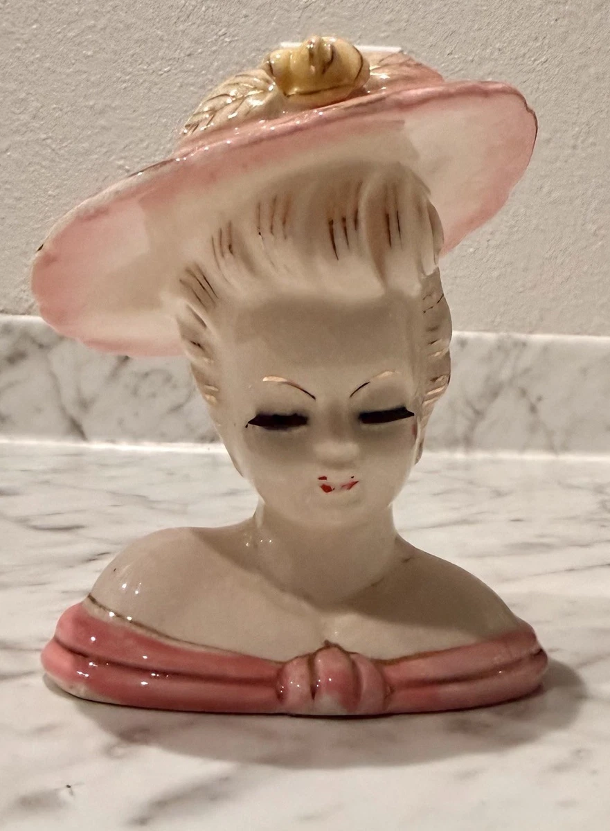 Pink Ceramic Collectible Sculptures & Figurines 1950-1959 Time