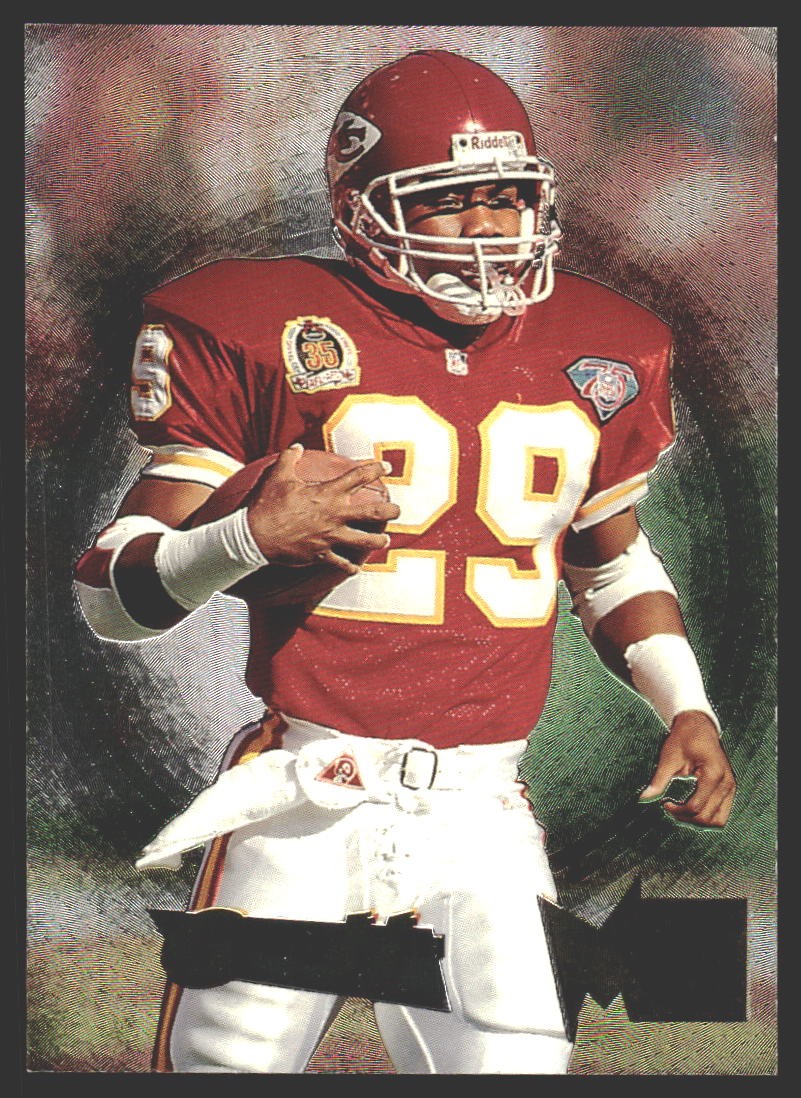 Greg Hill #94 1995 Fleer Metal Kansas City Chiefs