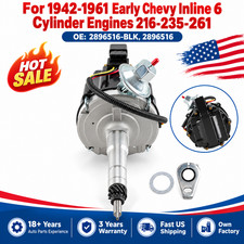 Hei Distributor Fits Chevy 216235261 Straight 6 2896516-blk 2896516blk