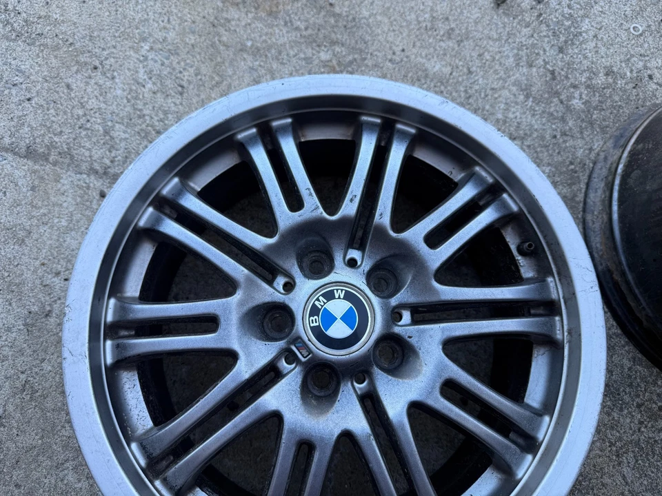 宝马 325I 330I E46 M3 原始设备制造商 01-06 M 运动工厂车轮 RIM 18X8 3 — 第 4/4 张图片