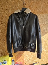 MENS Madon Cinqcent 500  FAUX SHEEPSKIN AVIATOR FLIGHT JACKET: Size L