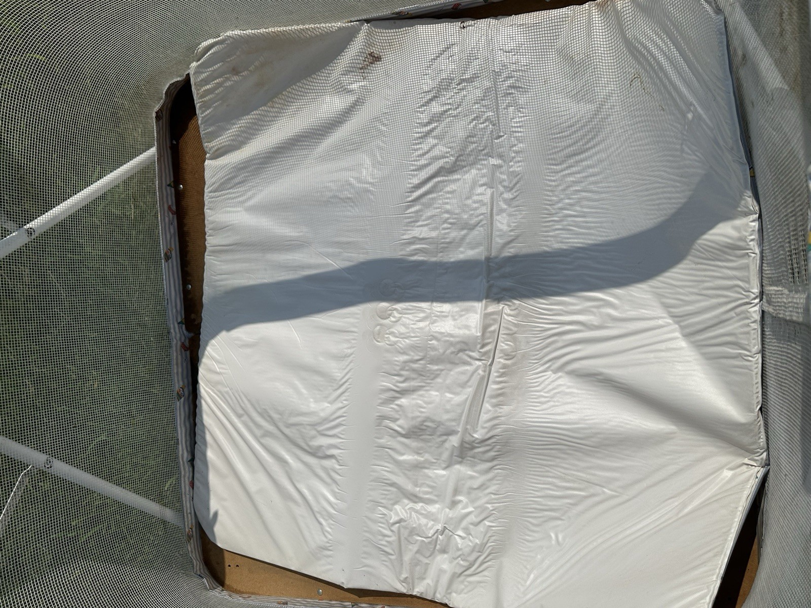 Vintage Graco Playpen Play Yard Mesh Sided Foldable Portable 80s 90s Nostalgia