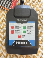 HART 20V Lithium-Ion Battery Charger CGH002 for Power Tools, TESTED Great!