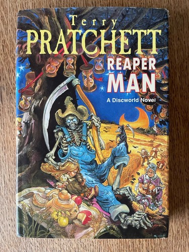 Reaper man, Signed 1/1 First Edition First Print Terry Pratchett - Picture 1 of 2