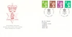 20p 26p 37p 63p GB RM FDC Northern Ireland Belfast 1996 (132932)