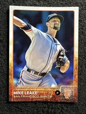 MIKE LEAKE #US271 2015 Topps Update Series QTY San Francisco Giants