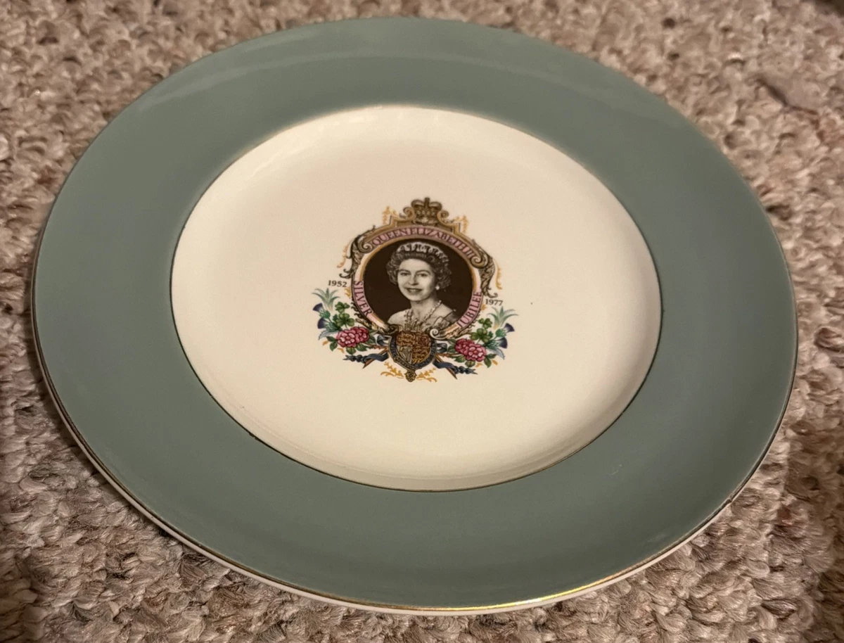 Silver Jubilee Plate Historical Royalty Collectibles for sale | eBay