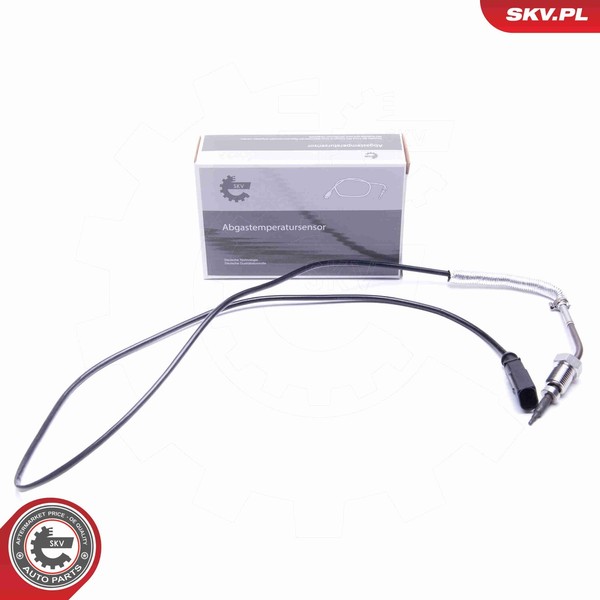 Esen SKV Sensor Abgastemperatur 30SKV395 Vor Turbolader FüR Audi A4 B9 8W2 8WC-image