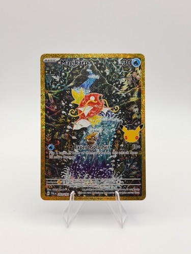 2026 MAGIKARP 203/193 ME: 30TH CELEBRATION CLASSIC COLLECTION POKEMON HOLO NM/M