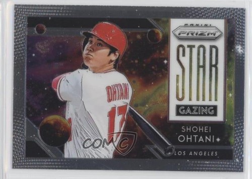 2019 Panini Prizm Star Gazing Shohei Ohtani #SG9 0t1