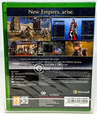 Dynasty Warriors 3 Sur Microsoft Xbox – Jeu UK En Bon état, Action Déchaîné