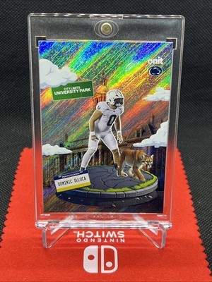 DOMINIC DeLUCA 2025 Onit Penn State Football City Limits DAY SHIMMER Holo CL-5