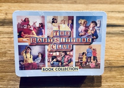 FACTORY SEALED - THE BABY-SITTERS CLUB  Retro Book Collection Tin Box Set  (1-6)