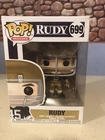 MINT~Funko~Pop! Movies~Rudy #699~2018-Vinyl Figure~Original~Same day shipping￼