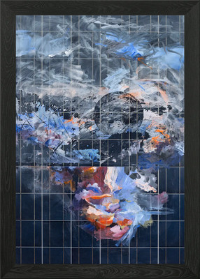 equilibrium 3 Framed Wall Art Poster Canvas Print Picture