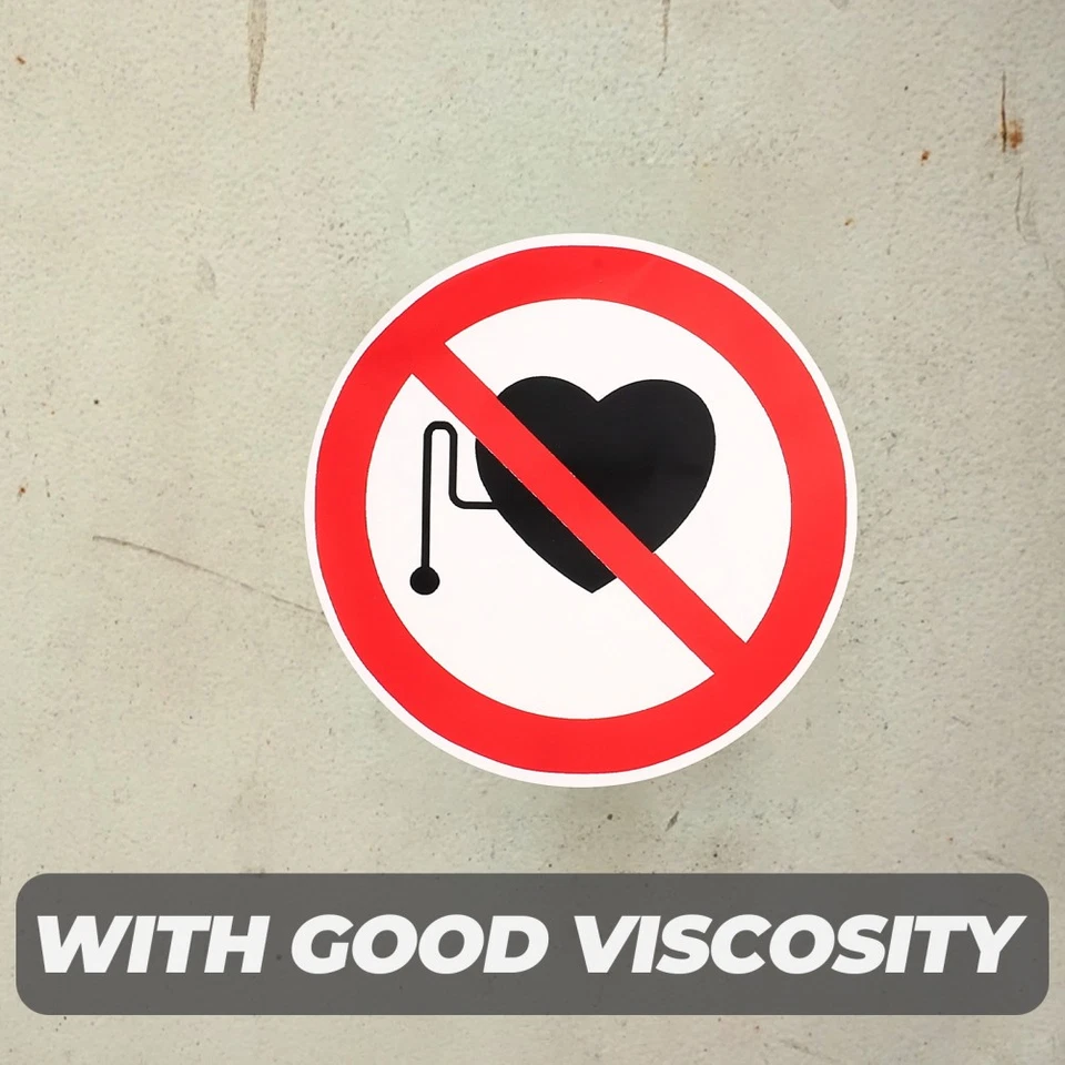  3 Pcs Caution Sign Warning Sticker Car Stickers Electrical Safety - Image 4 of 4