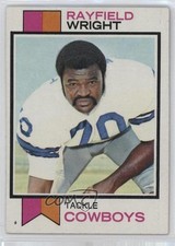 1973 Topps Rayfield Wright #110 HOF 0s4