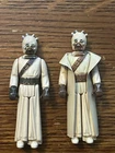 Star Wars Vintage Kenner Lot Of Two Tusken Raiders Sand People Original Figures