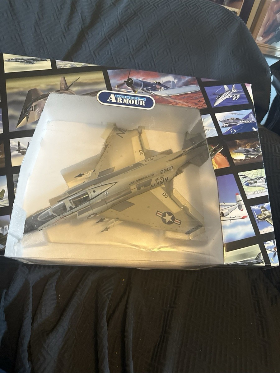 フランクリンミント F4E J 自衛隊 PHANTOM DC 1/48 Franklin Mint Armour B11F553 1/48 Scale F-4 Phantom US Navy VF-96
