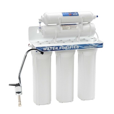 Naturewater NW-PR305 5-Stufenfilter Wasserhahn 2,5m Schlauch Kurzdreiwegeventil