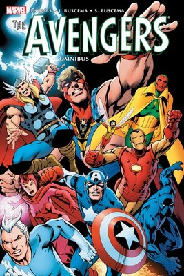 The Avengers Omnibus Volume 3 HC Marvel Comics