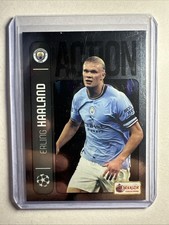 Topps 22-23 Merlin Heritage 98 Action Manchester City Erling Haaland