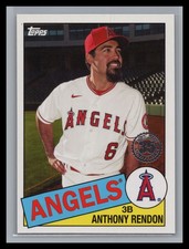 2020 Topps #85TB-1 Anthony Rendon 1985 Topps Baseball 35th Anniversary
