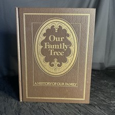 1977 Our Family Tree Record Book A HISTORY OF OUR FAMILY Cottage Core