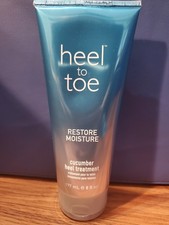 Heel to Toe Restore Moisture Cucumber Treatment 6 oz